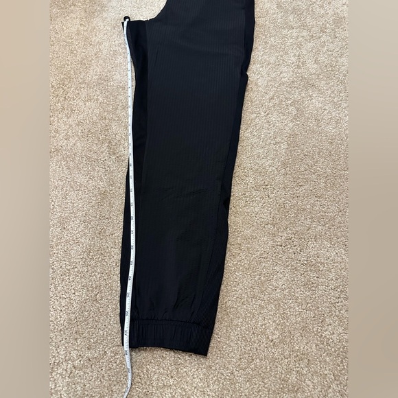 Athleta Textured Brooklyn Jogger Black Size 6 - Picture 12 of 14